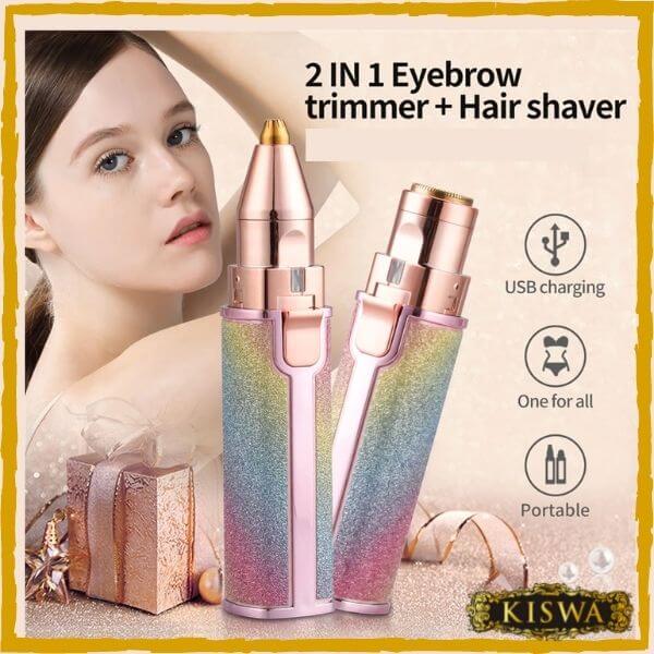 Eyebrow Trimmer 2 in 1