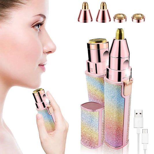 Eyebrow Trimmer 2 in 1