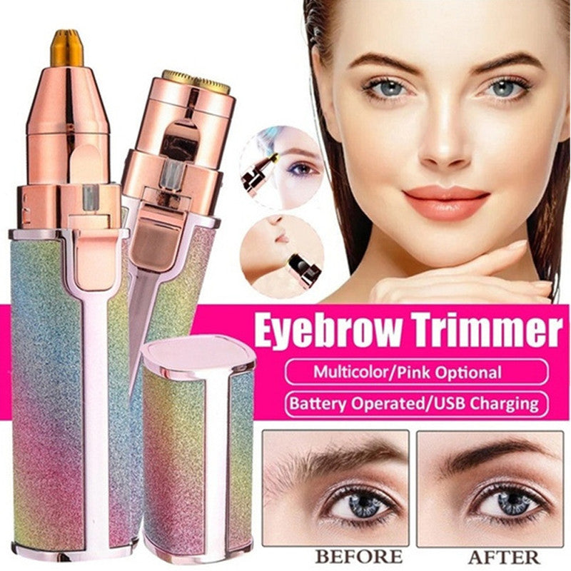 Eyebrow Trimmer 2 in 1
