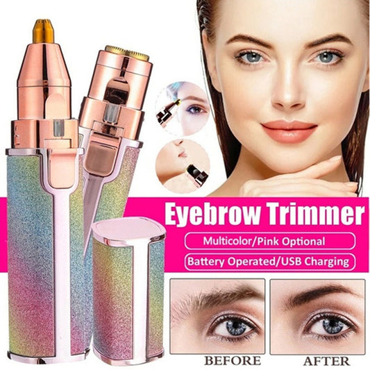 Eyebrow Trimmer 2 in 1